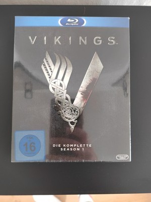 Vikings - Die Komplette Season 1 [Blu-ray] OVP Sealed 