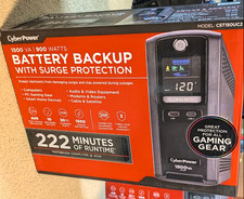 CyberPower CST150UC2 UPS Battery Backup 1500VA 900W Surge Protection AVR USB