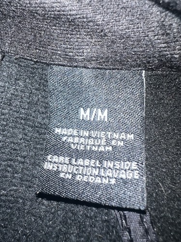 Marmot Gore Windstopper M Negro Cremallera Completa - Imagen 4 de 5