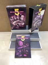 Babylon 5 - The Complete Fourth Season (DVD, 2004, 6-Disc Set)