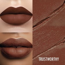 NEW Meet Matt e Hughes Liquid Lipstick Trustworthy Full Size theBalm Cosmetics