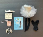 Vintage 1960s Barbie BALLERINA #989 Complete w/ Nutcracker Poster EXCELLENT  L