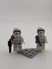 LEGO Star Wars First Order Stormtrooper & Officer Minifigure SW0664