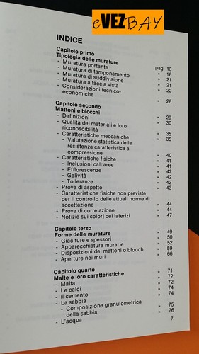 Manuale - La Realizzazione di murature in laterizio - N. Tubi - 1981 ANDIL - Picture 2 of 8