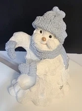 Vintage Snowbuddies Christmas CandleHolder by The Encore Group