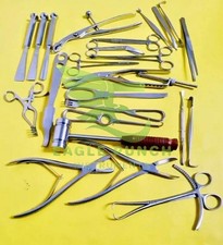 Basic Orthopedic Surgery Set of 25 Pc Surgical instruments