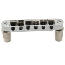 Wilkinson 52mm Wide Tune-o-matic Bridge For/Epiphone Les Paul LP Guitar