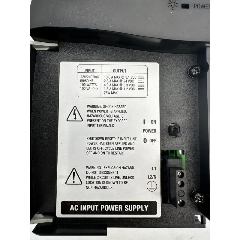 Allen Bradley 1756-PA72/C ControlLogix Suministro De Energía AC - Imagen 3 de 3