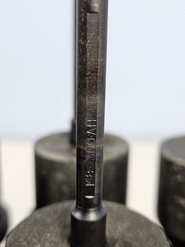 Sunnen Hon Dorn Adapter Rack Set Sortiment 16 Stück ungeprüft für Teile - Bild 8 von 22