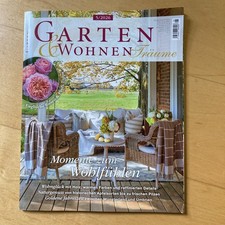 Zeitschrift Garten und Wohnen Träume  5/2026 Neuwertig