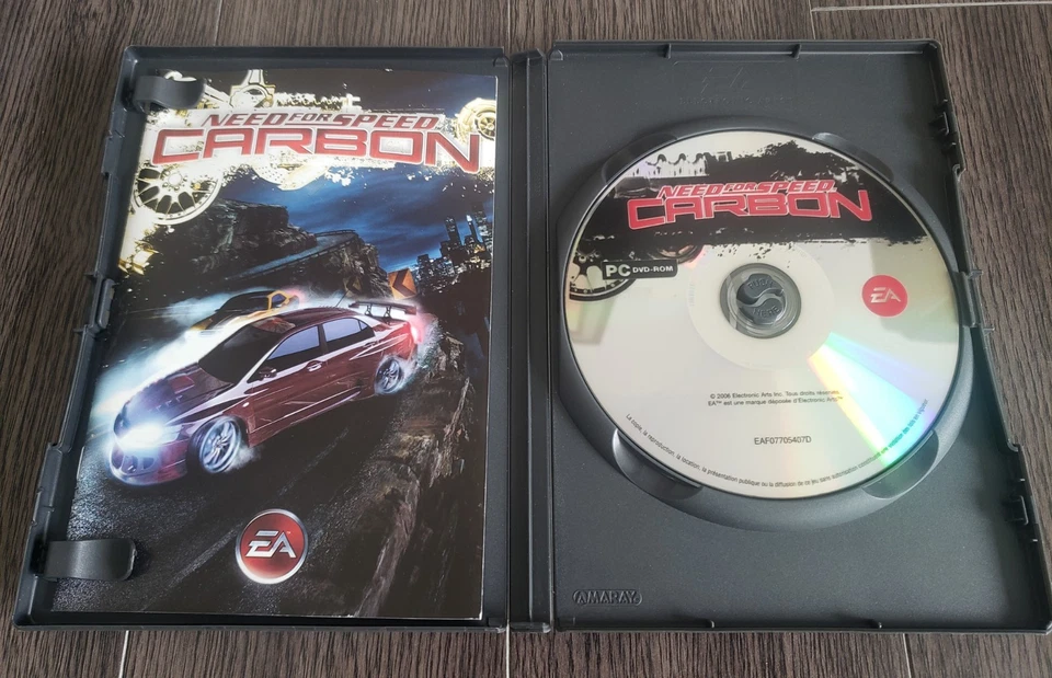 Need For Speed Carbon (PC DVD-Rom), French Version PAL) Complete (Like New) - Image 2 of 3