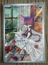 Pokemon TCG Purrloin 136/086 Sv: White Flare  Illustration rare, ships fast on eBay
