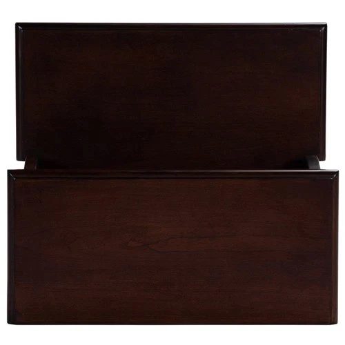 Butler Specialty Company Melrose Wood Step Stool - Cherry Brown - Picture 7 of 10