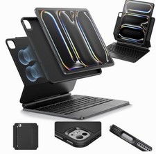 ESR Magnetic Keyboard Case 360 Rebound Series For iPad Pro 11 2024/2025 M4/M5