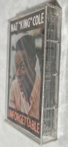 Nat "King" Cole Unforgettable Cassette Tape Capitol Records *NEW AND SEALED* - Picture 4 of 8