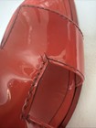 Hermès Oran Sandal Coral Patent Leather, Size 41 — photo 9