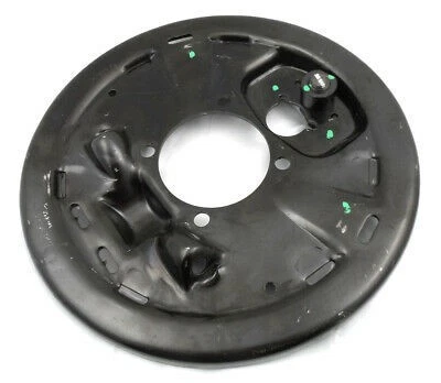 OEM GM 15650129 Placa de respaldo trasera izquierda + pasador de anclaje CADI 96-91 GMC CHEVY 02-92  Foto 3 de 3