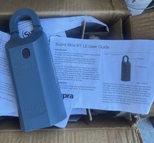 9x SUPRA iBox BT LE Bluetooth Smart LOCKBOX READ Locked  No codes Lot Of 9