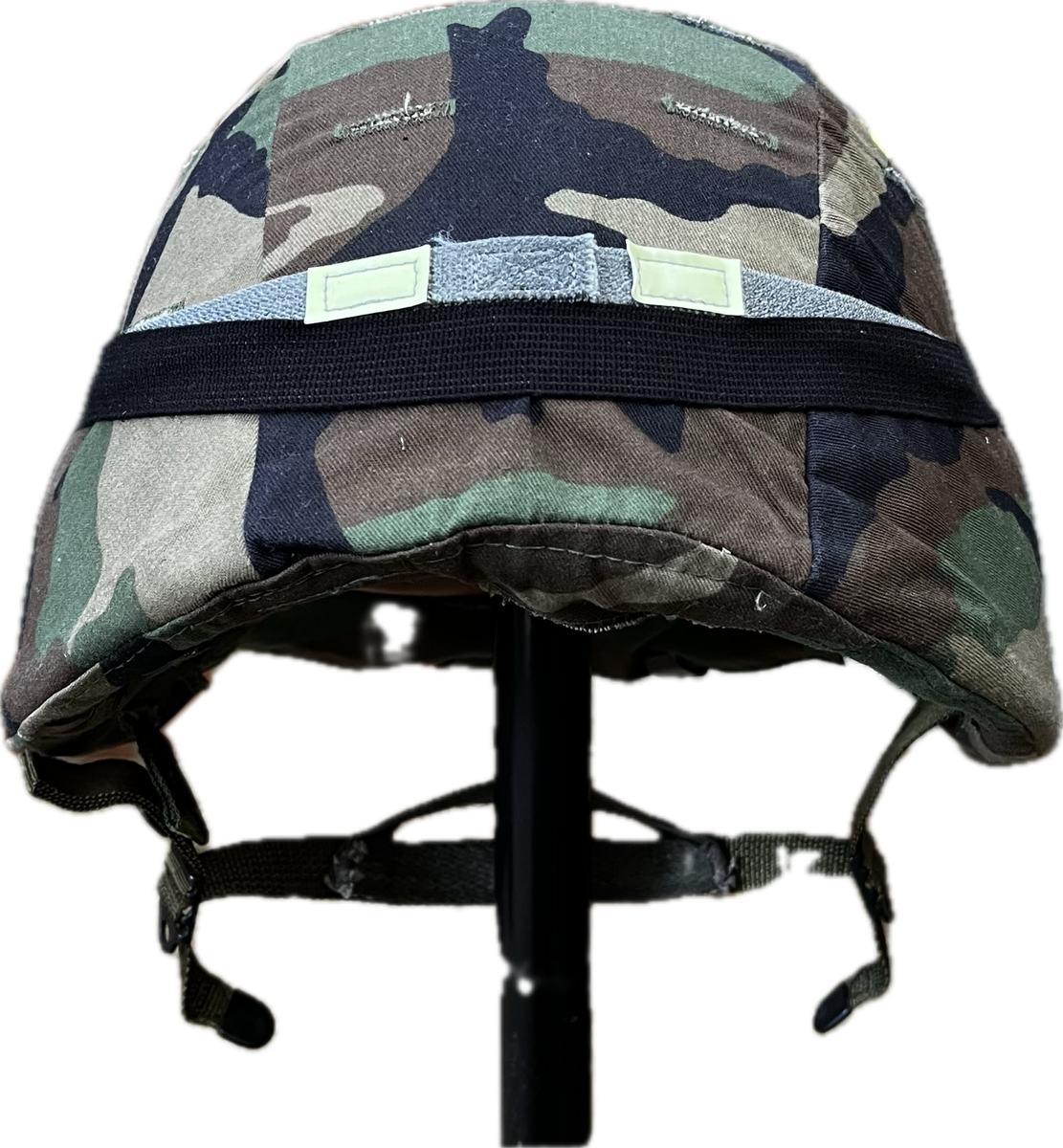 Large PASGT Ballistic Combat Helmet & Norotos Shroud Goggles