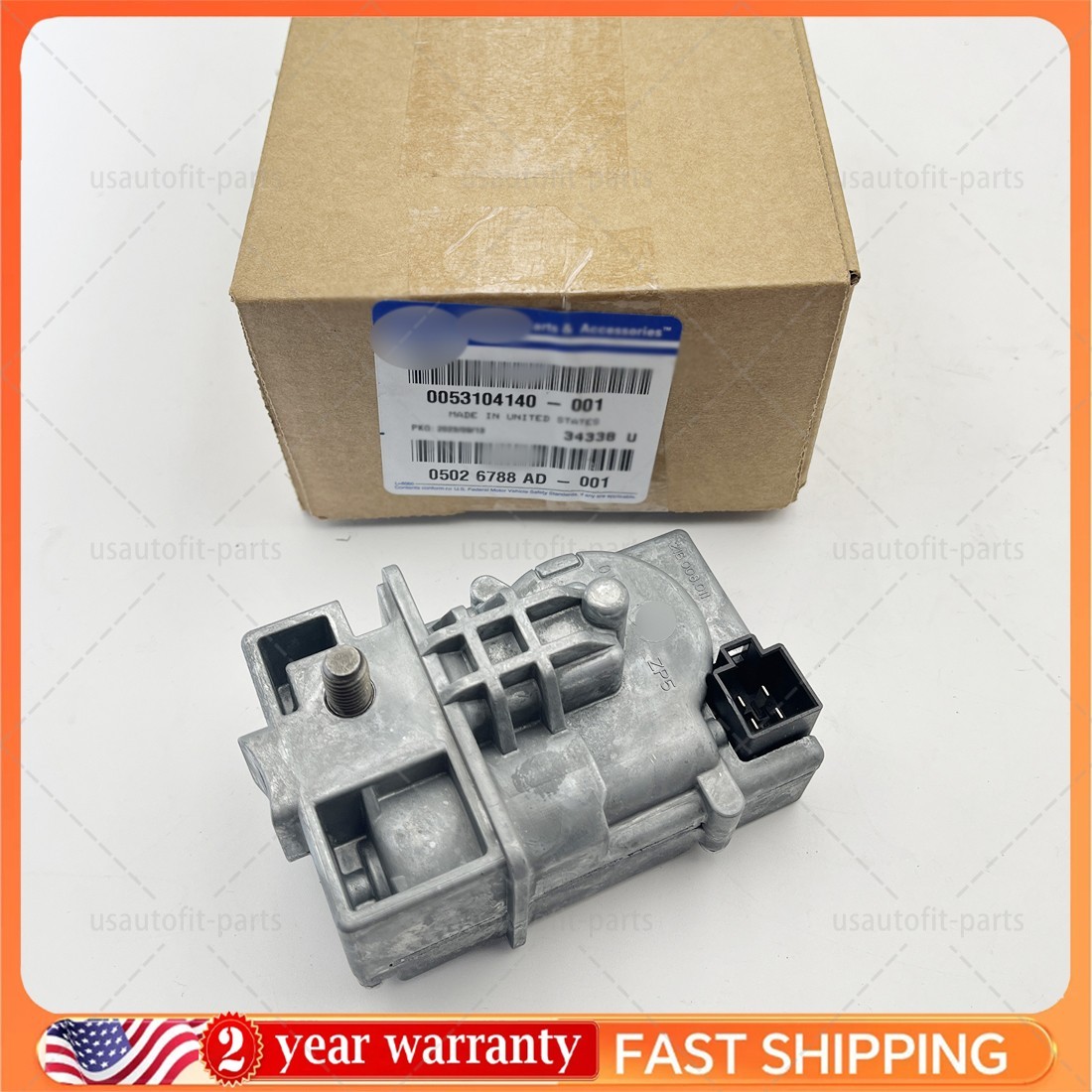 5026788AD Steering Column Lock Module for11-14 Jeep Grand Cherokee