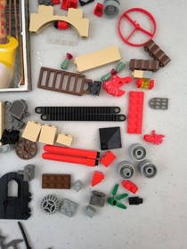 LEGO Orient Expedition Series 7419 Golden Dragon & Minifigs Incomplete