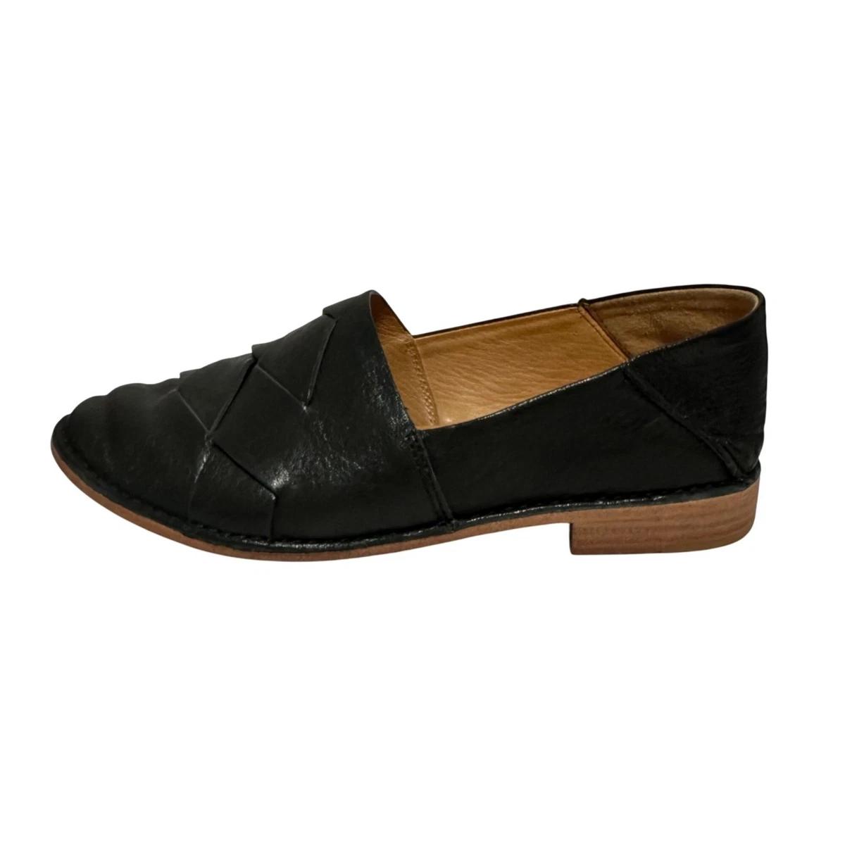 Aerin black dress shoes size 10 Aerin Black Leather Tall Riding Boots Size 10 US main image 4