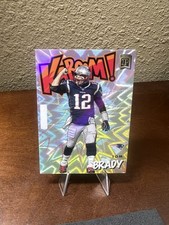 Custom Panini Block Chain Kaboom Tom Brady No. K24