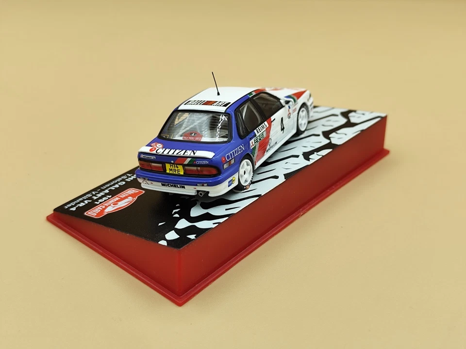 1/43 Mitsubishi Galant VR-4 #4 Rallye Monte Carlo 1991 Salonen IXO Altaya - Photo 2/3