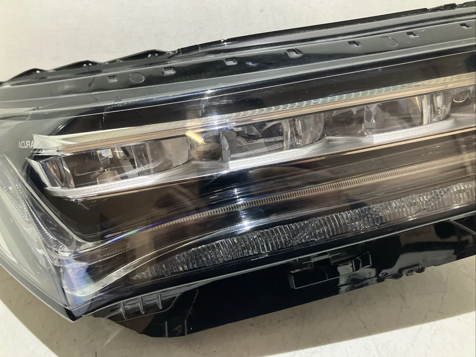 Faro derecho LED 2022 2023 2024 pasajero Acura MDX OEM 1277 Foto 3 de 4