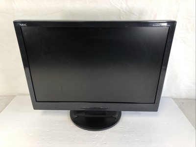 NEC AccuSync ASLCD24WMCX-BK LCD 24WMCX 24'' Monitor - with cords