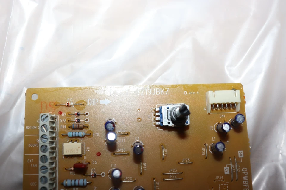 QPWBFB404JBEZ DSGY-B219JBKZ OEM tablero de control de GE unidad de pared  Foto 2 de 2