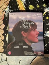 The Worst Person In The World Blu Mubi RB Slipcover READ DETAILS BEFORE BUYING!!