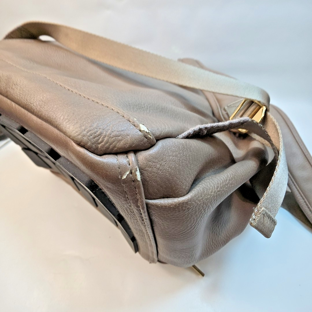 Itzy Ritzy Boss Backpack Diaper Bag Mocha Brown Cream 