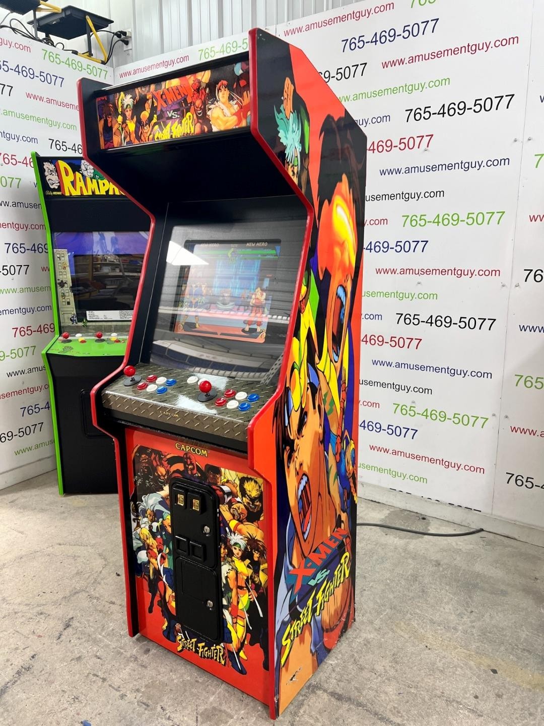 Superbike by Raw Thrills COIN-OP Arcade Video Game