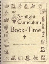 The Sonlight Curriculum Book of Time: A Blank Time Line From 5000 BC - VERY GOOD