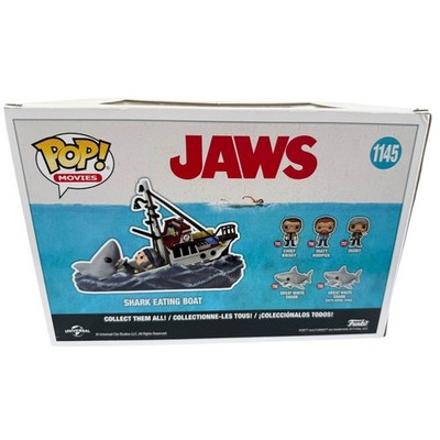 アメコミ Jaws Shark Eating Boat Movie Moment Pop! Amazon.co.jp: Jaws - Shark Eating Boat Movie Moment Pop! Vinyl [RS