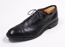 Allen Edmonds Fifth Avenue Black Captoe Oxford Leather Dress Shoes 11 EE