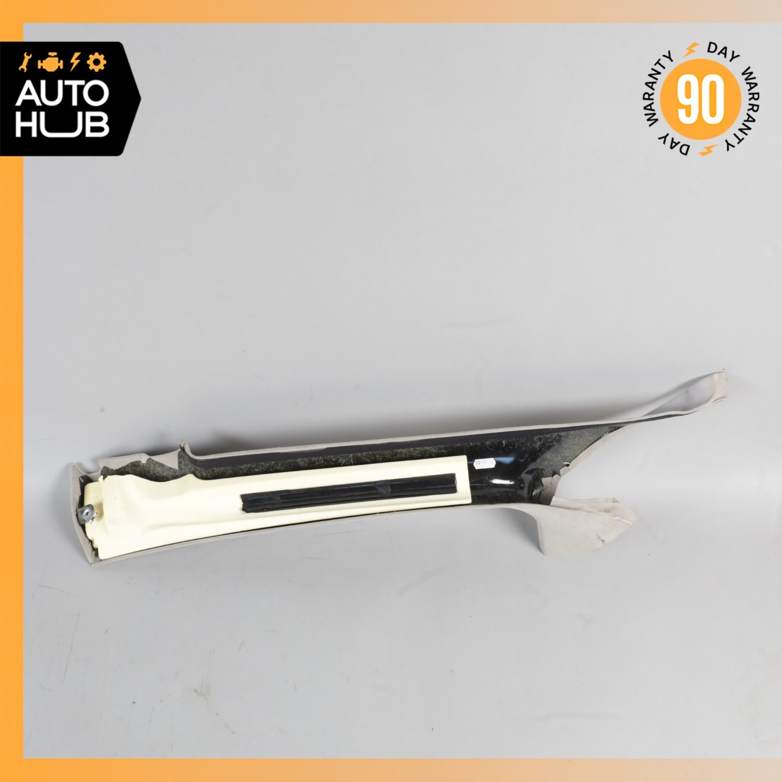 13-16 Aston Martin DB9 Volante Front Right A Pillar Trim Panel Suede OEM 22k