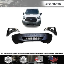 Fit 2015-2019 Ford Transit Front Bumper Lower and Bumper Brackets