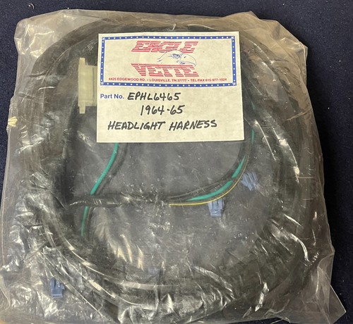 Corvette forward Lamp harness - 1964-65 - NEW - Eagle Vette EPHL6465 - Foto 3 di 3