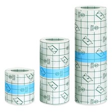 3 Rolls Tattoo Aftercare Bandage - Jconly Waterproof 2"x2yd, 4"x2yd, 6"x2yd
