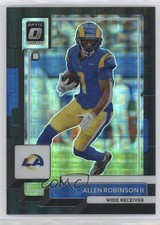 2022 Panini Donruss Optic Black Pandora Prizm 18/25 Allen Robinson II #117 v9t