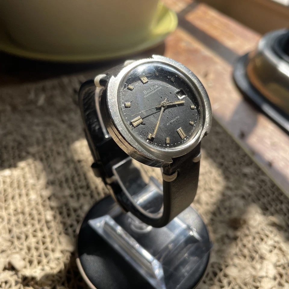 1968 Bulova Oceanographer M8 Automatic Watch Cal. 11AL – Serviced, Runs Great - Image 2 of 4