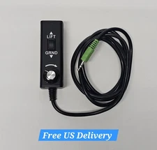 DSAN Laptop Sound Port Compact Adapter with Ground Lift Switch #LSP-1