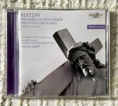 Haydn: ''Die sieben letzten Worte'' - Brilliant Classics