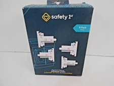 Safety 1st Secure-to-Explore Adhesive Locks 12 Locks New In Box