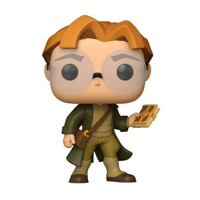 Atlantis: The Lost Empire Milo Funko Pop! #1661 | PopShield Protector