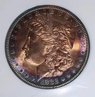 1882-S Morgan Silver Dollar  MS66 Excellent Coin Toning Gem BU