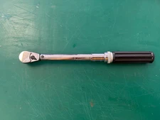 GearWrench 85050 1/4" drive Torque Wrench 30-200 in-lb