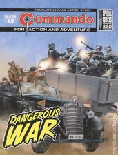 Commando for Action and Adventure #4701 VG/FN 5.0 2014 Stock Image Low Grade